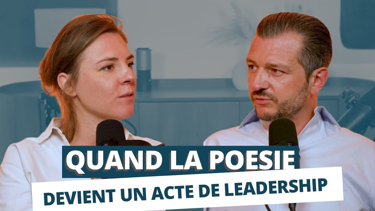 Feel & Lead — Quand la poésie devient acte de leadership