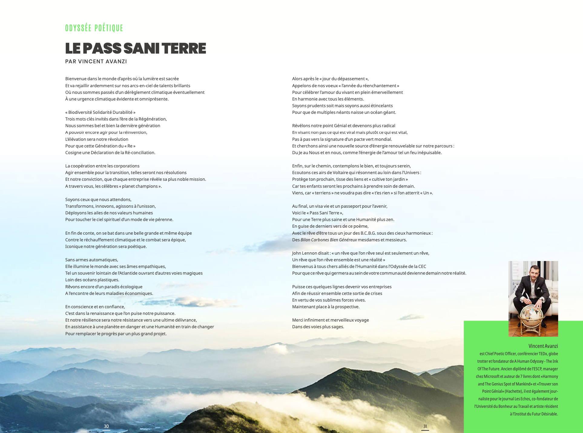 Manifeste poétique · Le Pass Sanitaire