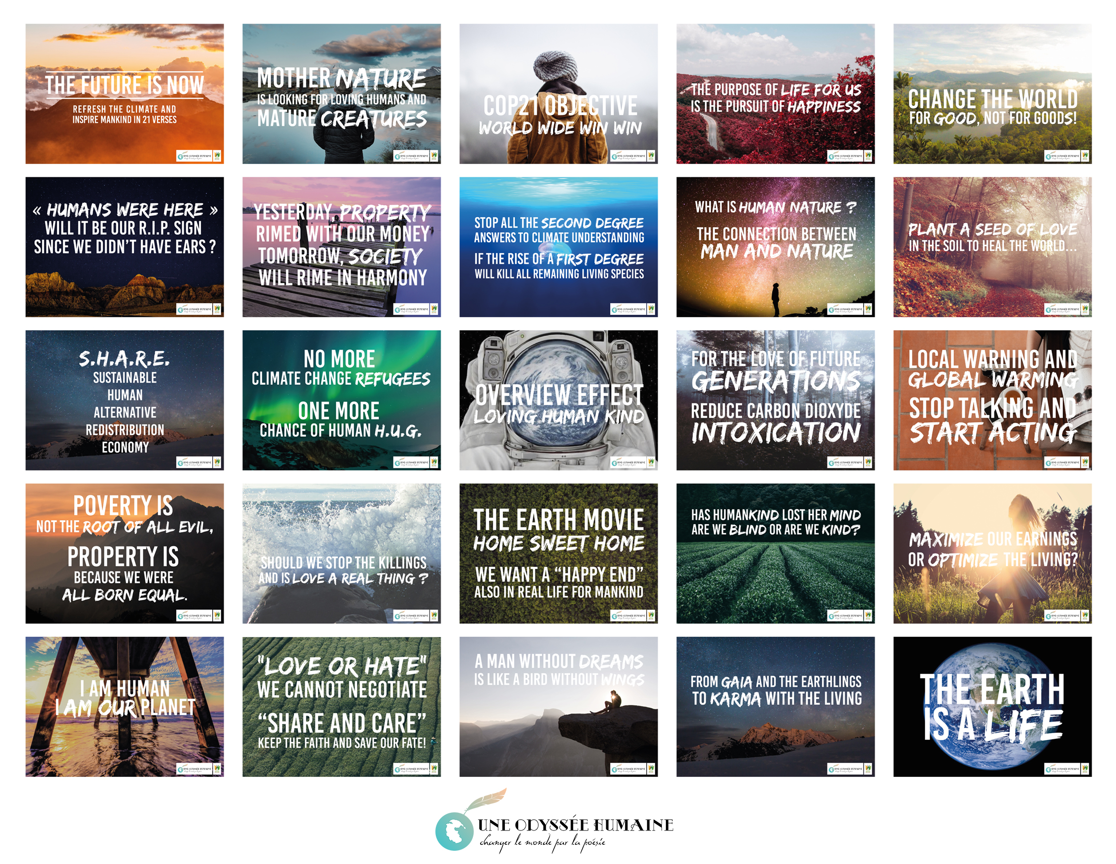 Campagne poétique · Sustainable Brands