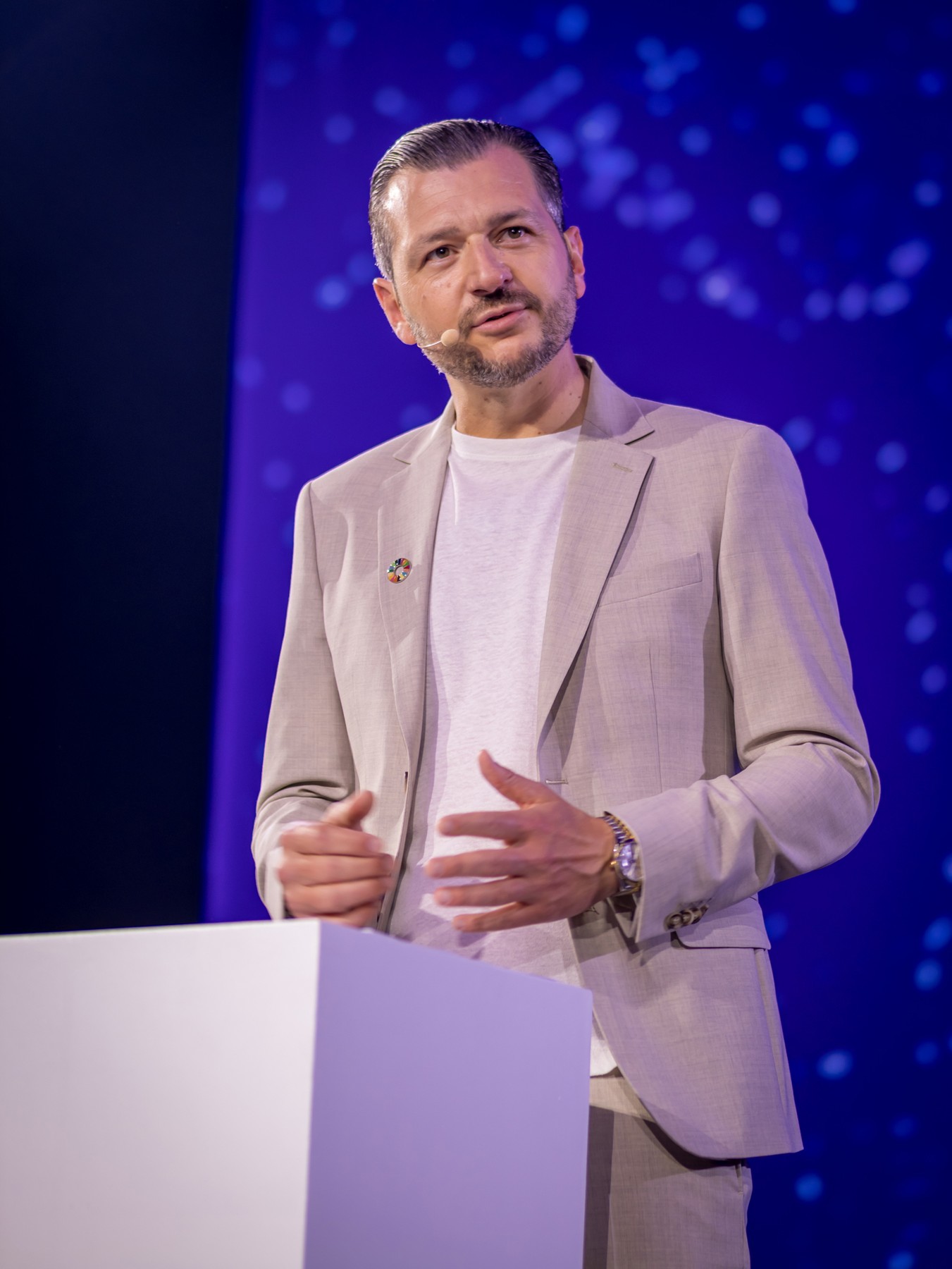 Vincent Avanzi en conférence