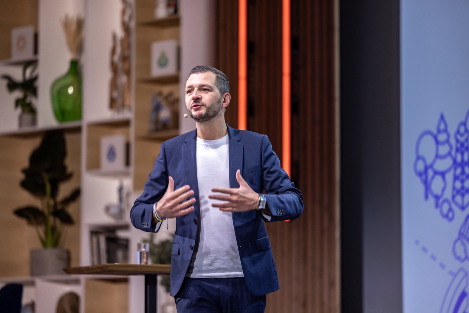 Vincent Avanzi en conférence
